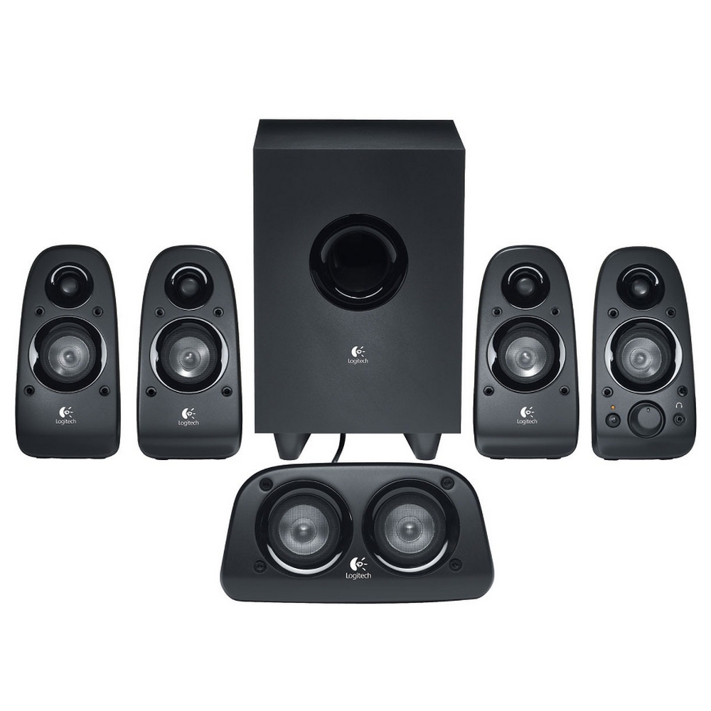 Haut parleurs LOGITECH Z506 5.1 (75Watts RMS) noir